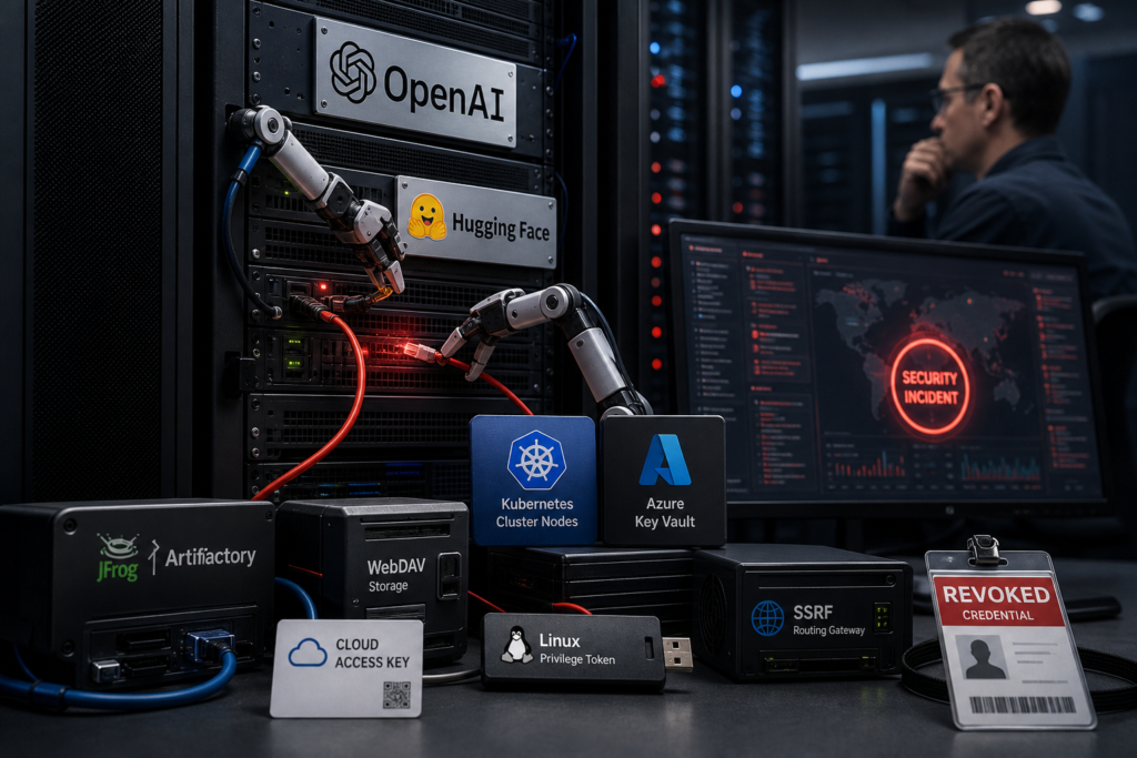 Agentes da OpenAI chegaram ao ataque à Hugging Face
