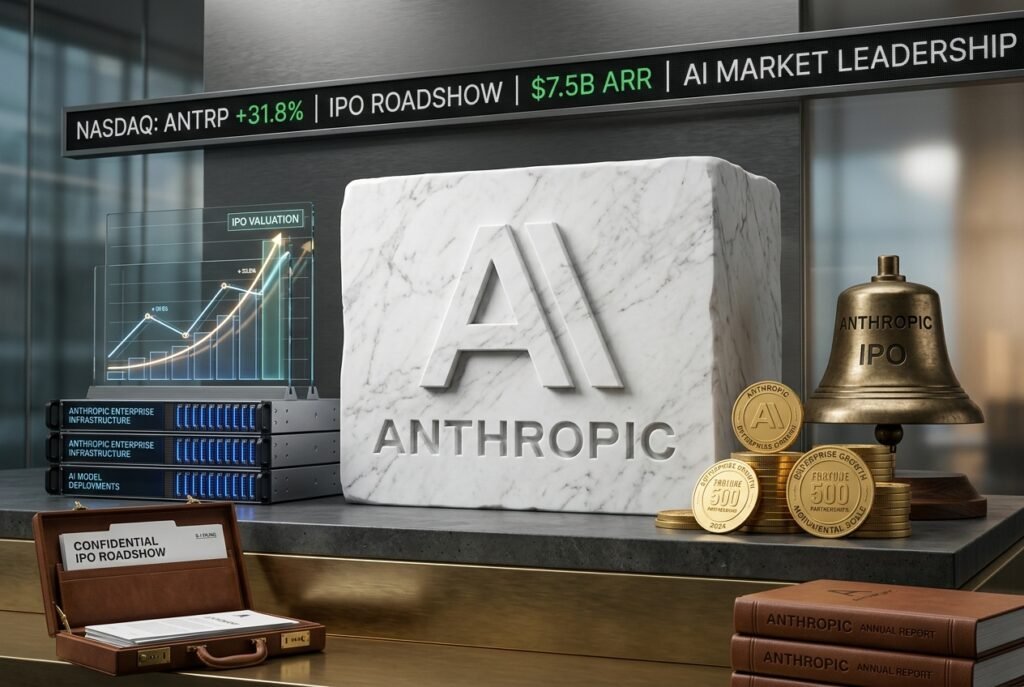 Anthropic massive IPO milestone