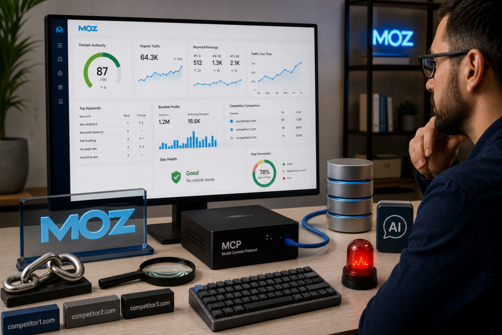 Como automatizar um dashboard de SEO com MCP