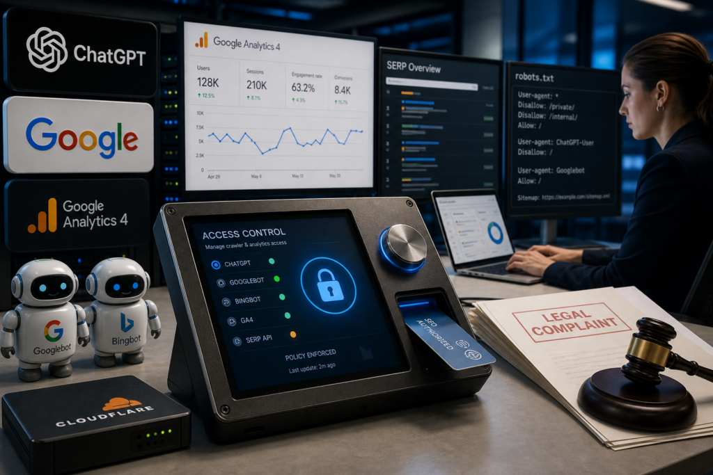 ChatGPT, GA4 e Google mudam as regras de acesso