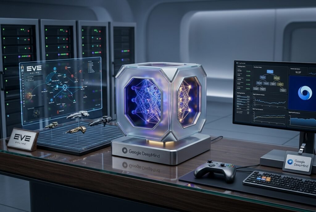 Google DeepMind training AI agents in EVE Online