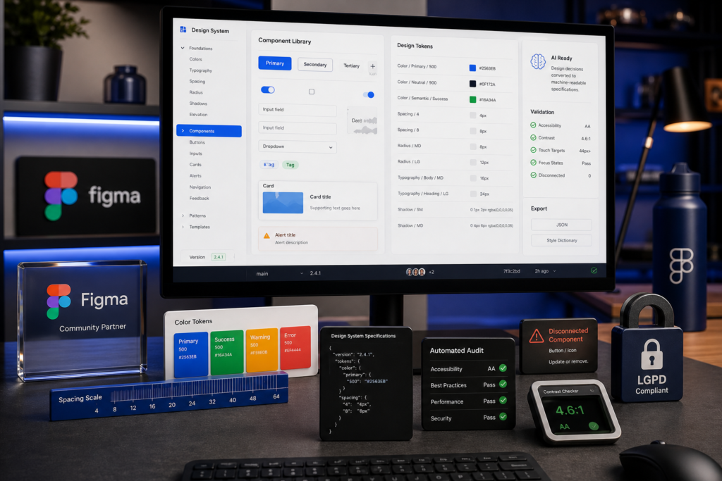Como preparar seu design system para inteligência artificial