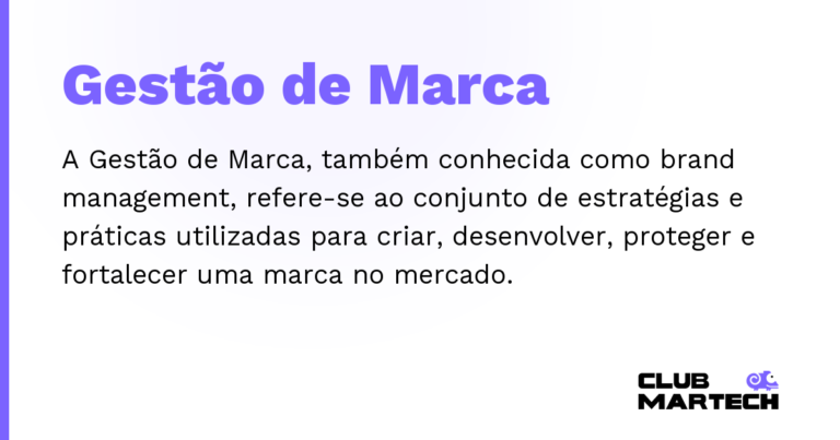 Gestão de Marca — A Gestão de Marca, também conhecida como brand management, refere-se ao conjunto de estratégias e práticas utilizadas pa
