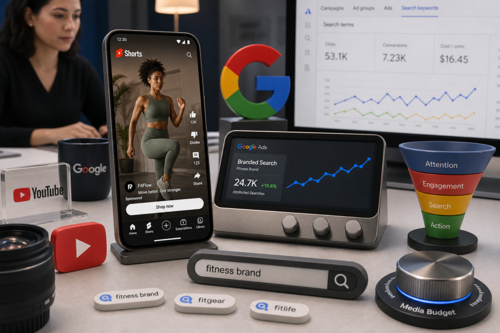 Google Ads conecta Shorts a buscas de marca