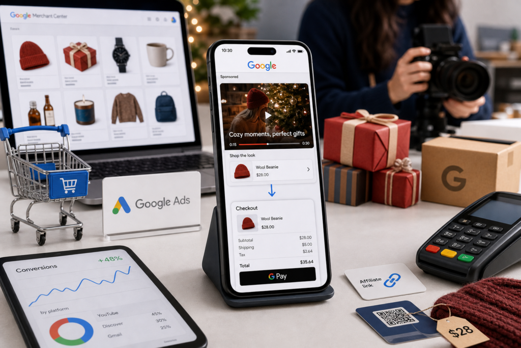 Google atualiza Demand Gen para acelerar vendas sazonais
