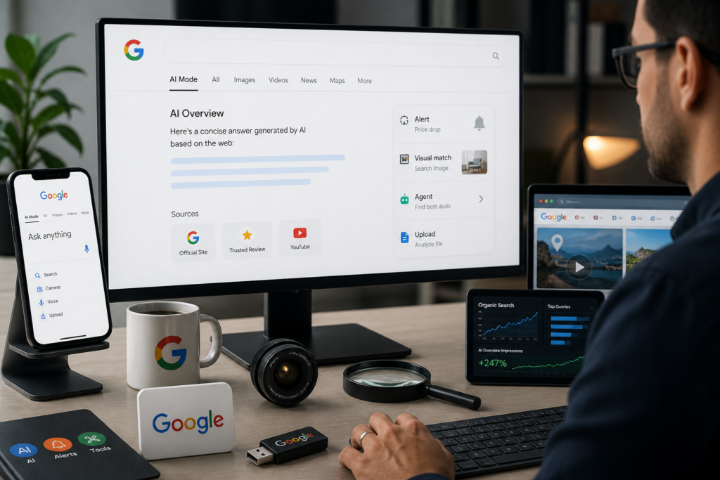 Google transforma busca em resposta, alerta e ferramenta