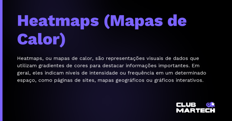 Heatmaps (Mapas de Calor) — Heatmaps, ou mapas de calor, são representações visuais de dados que utilizam gradientes de cores para destacar informaç