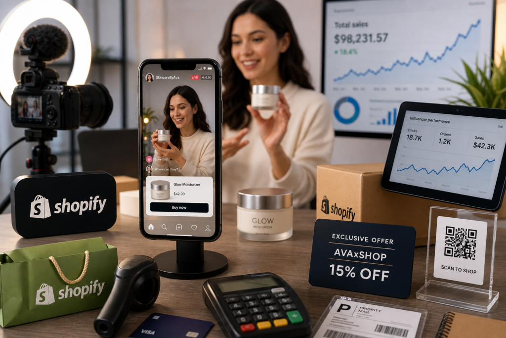 Influenciadores no e-commerce com foco em vendas