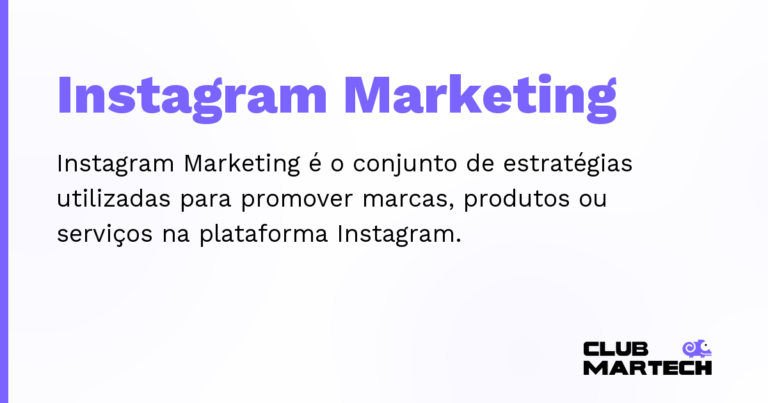 Instagram Marketing — Instagram Marketing é o conjunto de estratégias utilizadas para promover marcas, produtos ou serviços na plataforma Inst