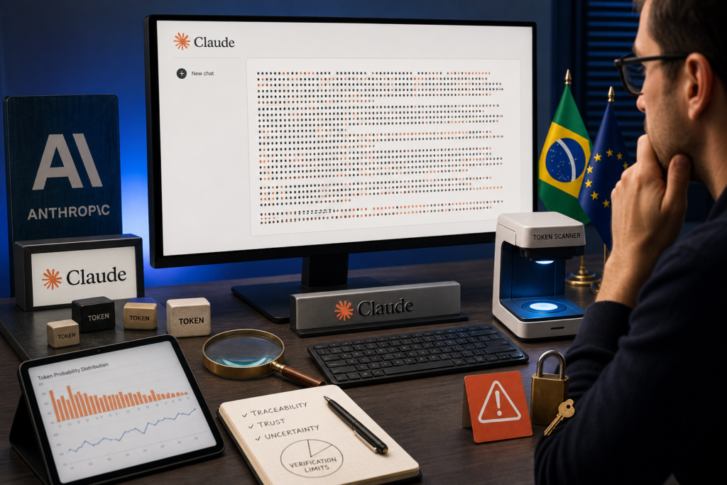 Marca d'água do Claude muda a prova de autoria por IA