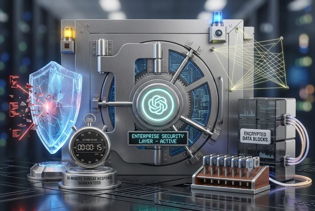 OpenAI enterprise cybersecurity vault