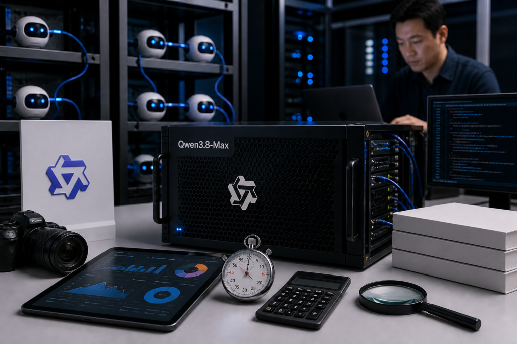Qwen3.8-Max aposta em agentes de IA mais baratos