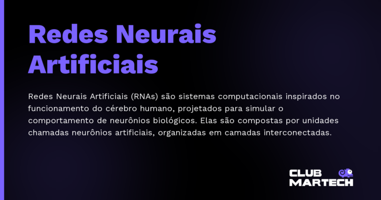 Redes Neurais Artificiais — Redes Neurais Artificiais (RNAs) são sistemas computacionais inspirados no funcionamento do cérebro humano, projetados p