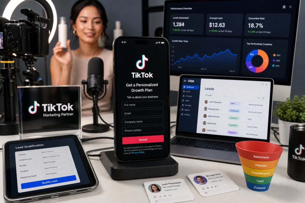 TikTok além do alcance: como gerar demanda