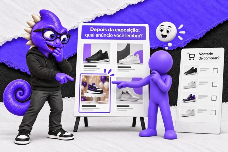 Efeito do bizarro: Uma campanha estranha é lembrada após outras comuns.