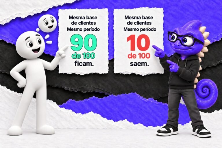 Efeito de enquadramento: O mesmo resultado é apresentado como ganho e perda.