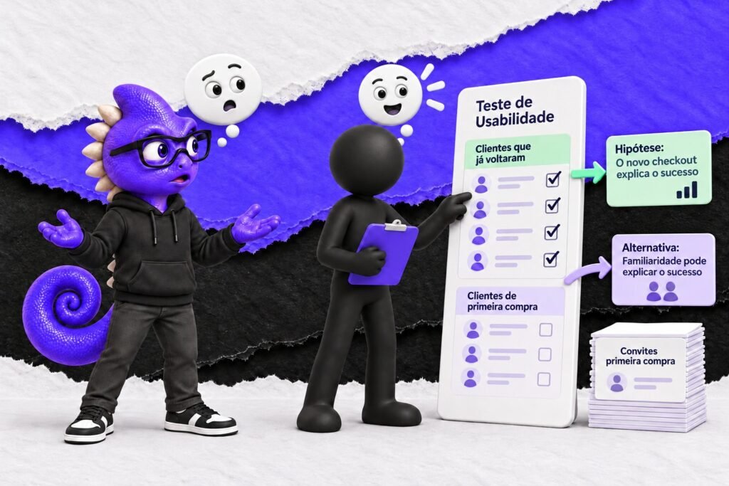 Viés de congruência: Uma pesquisa testa apenas o cenário esperado.