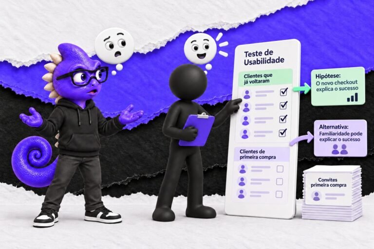 Viés de congruência: Uma pesquisa testa apenas o cenário esperado.