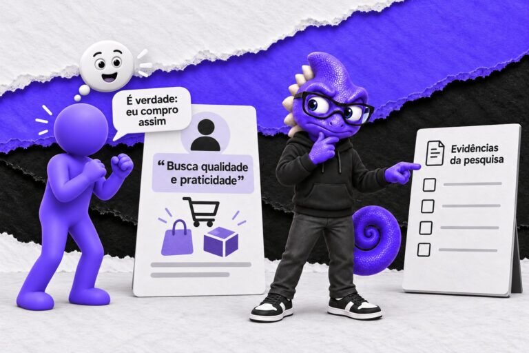 Validação subjetiva: Uma descrição vaga de persona parece comprovar um diagnóstico.