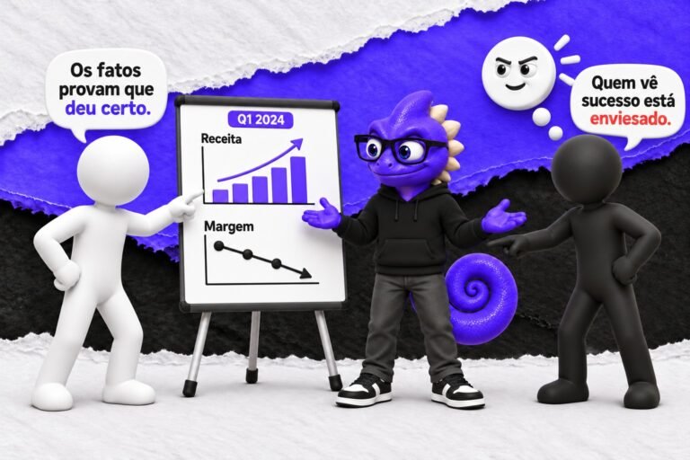 Realismo ingênuo: Duas pessoas tratam interpretações diferentes como defeitos pessoais.
