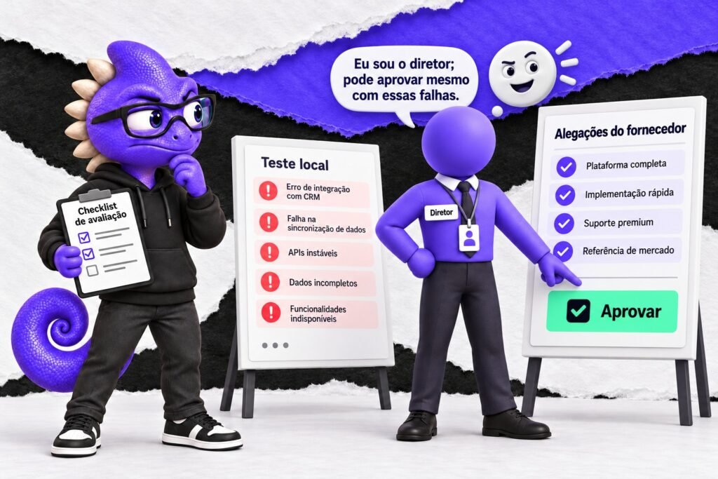 Viés de autoridade: Uma recomendação recebe peso pelo prestígio de quem fala.
