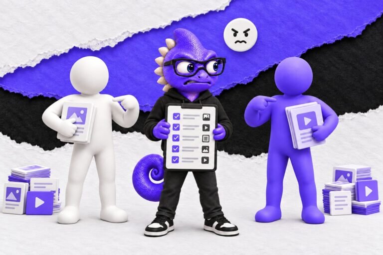 Viés egocêntrico: Distribuição de crédito numa entrega.