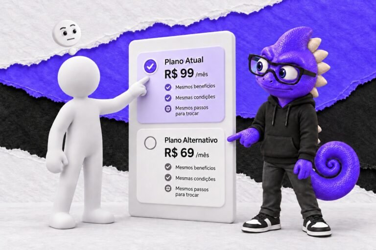 Viés do status quo: Renovação de uma configuração padrão.
