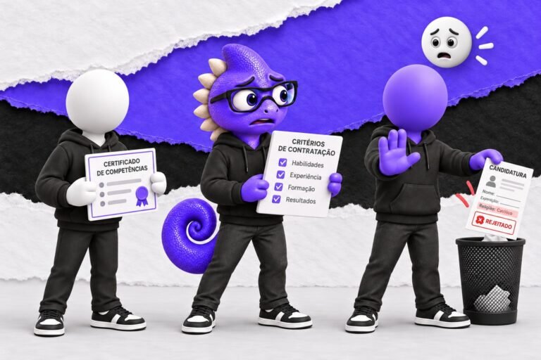 Preconceito: Seleção com exclusão por pertencimento social.