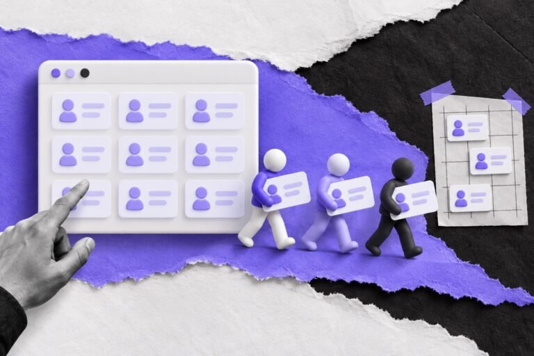 Colagem editorial Club Martech: arquitetura de martech como produto interno e sistema composable