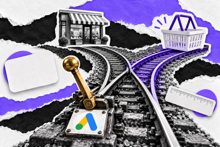 Smart Bidding Exploration: bifurcação representa exploração controlada de demanda elegível.