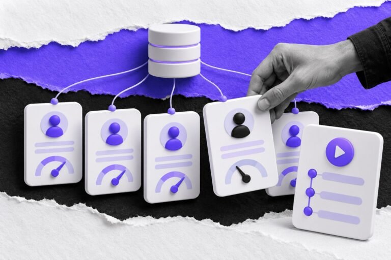 Colagem: contas com medidores de saúde, e uma mão puxa a única em alerta para um checklist de ação.