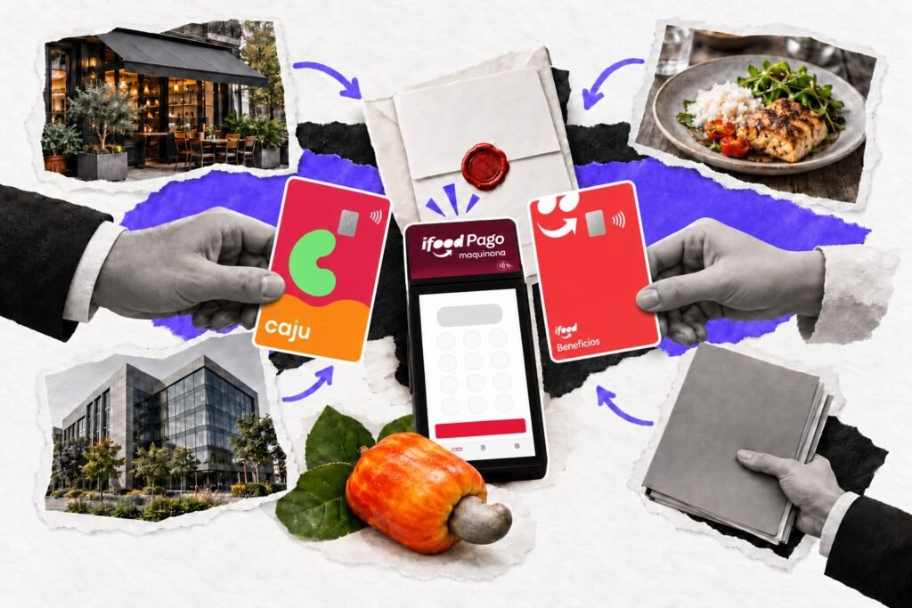 iFood Benefícios anuncia acordo para comprar a Caju